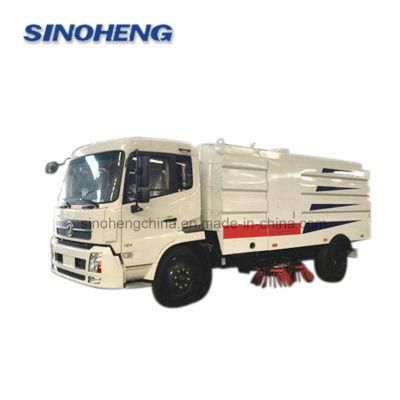 China Supplier Dongfeng Truck Mounted Road Sweeper Lowest Price