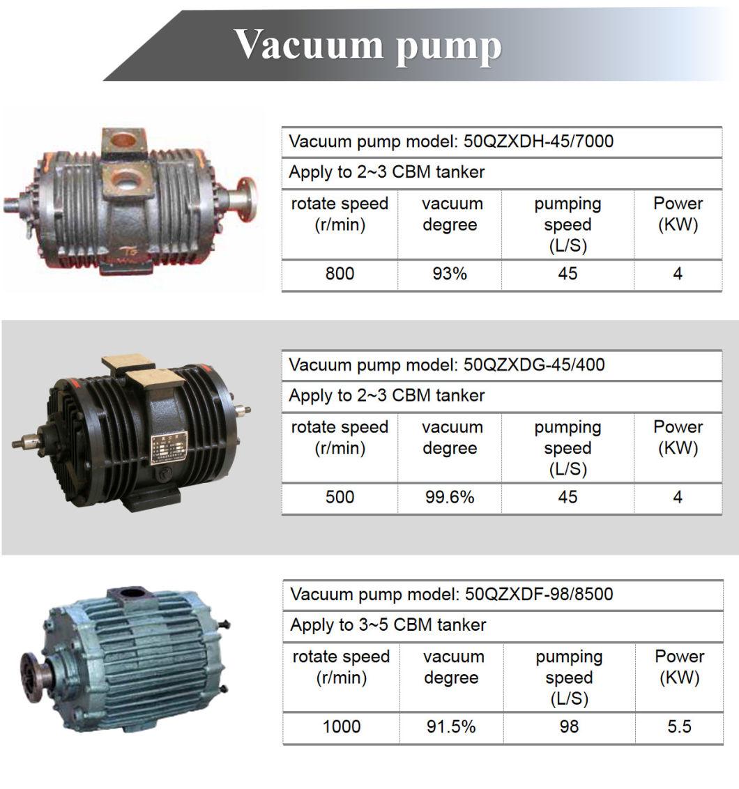 Shacman 25-30cbm Waste Vacuum Tanker Septic Pump Truck Suction Tank Trailer