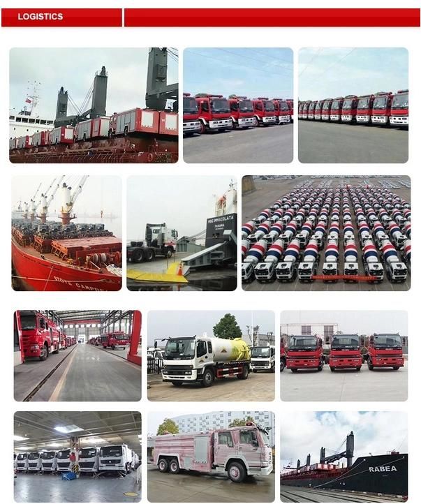 Dongfeng 4000 Liters 8000 Liters Water Tanks and 5cbm Sewage Tanks High Pressure Washing and Cleaning Vacuum Sewage Suction Tank Truck