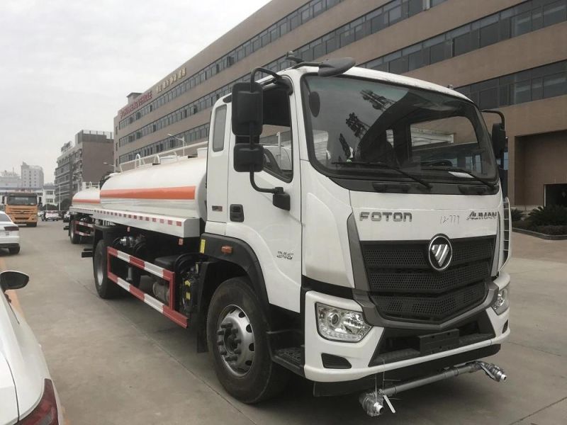 Foton 10000L Steel 304 Tank Water Truck with Water Pump