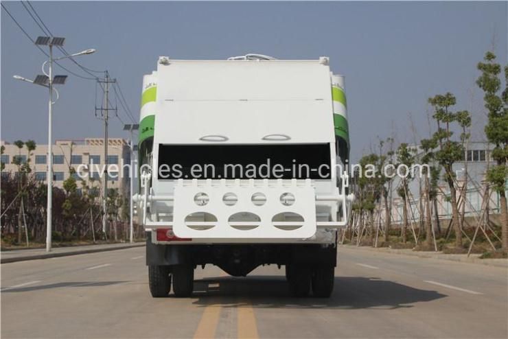 Foton 4X2 8000L (6ton) Refuse Compactor Garbage Compression Truck