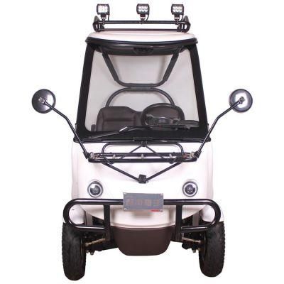 Cheap New 4 Seater Electric Lifted Golf Cart Sightseeing Car