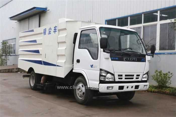 Isuzu Japanese Brand Small High Efficiency Coal Ash Copper Mine Dust Vacuum Suction Cleaner Truck