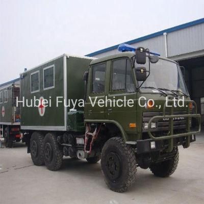 Donfeng 4X4 6X6 off Road Armored Ambulance Medical Emergency Treatment Station Medical Equipment Transport Truck