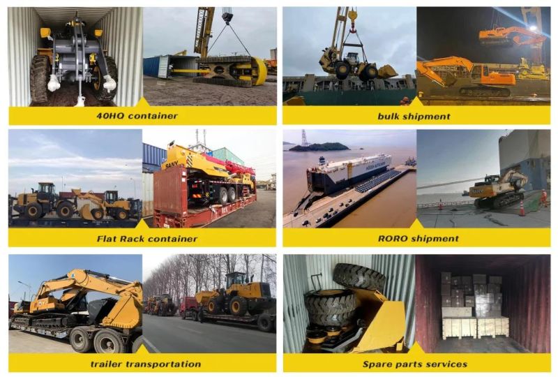 4.0m3 Articulated Chassis Mini Small Mobile Self Loading Concrete Cement Mixer Construction Mixing Machine Machinery Truck