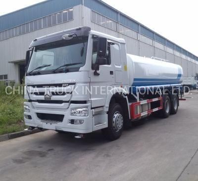 Sinotruk HOWO 6X4 12cbm Sprinkler Water Tank Truck