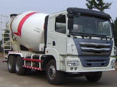 Top Factory Cement Beton Concrete Mixer Truck Sy310c-6W to Germany