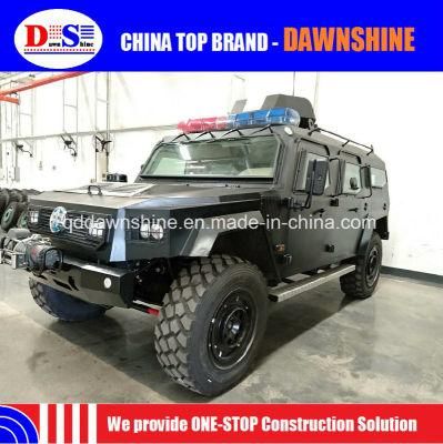 4X4 Military Armored Lightning Protection Assault Vehicle