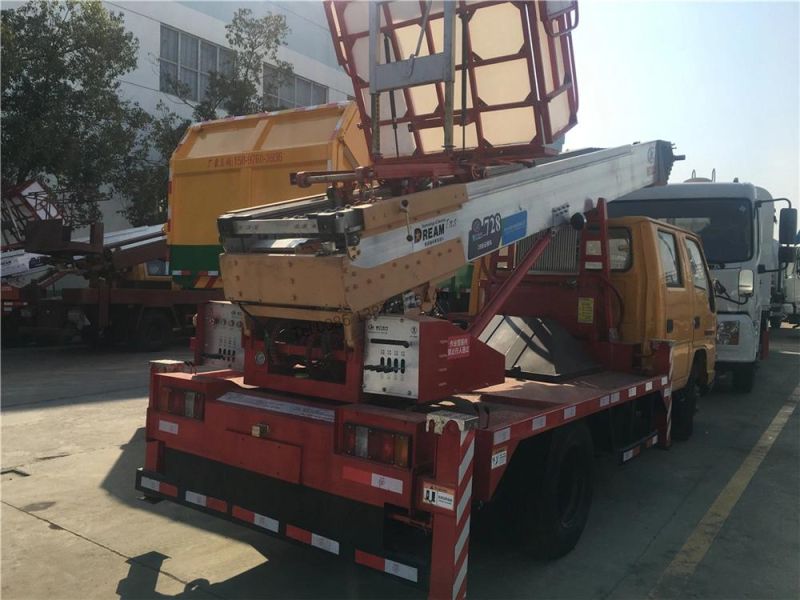 Good Quality Jmc 4X2 Type 20m 16m 18m 15m Moving Truck Price for Sale