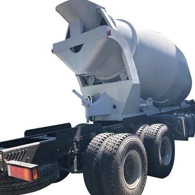 6-16m3 Concrete mixer truck used/ cement mixer truck used