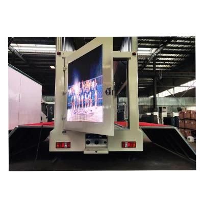 HOWO 4*2 P6 LED Advertisement Truck with LED Board (LED Billboard)