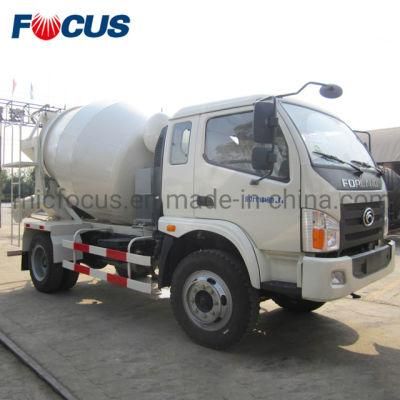 4X2 High Quality Concrete Mixer Truck for Sale