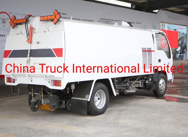 Isuzu Npr 600p 4*2 120HP Sanitation Truck