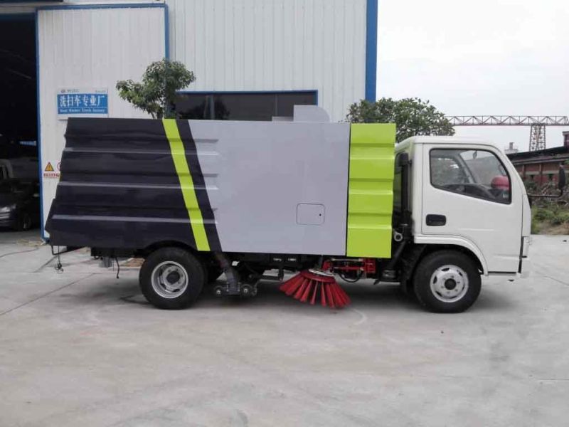 Petrol Road Street Sweeper Machines for Roads