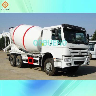 5cbm Sinotruk HOWO 4*2 Euro4 Right Hand Driving Rhd 226HP Concrete Mixer Truck