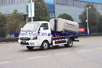 Mini Electric Byd 2m3 2.5m3 2cbm 2.5cbm Hook Lift Garbage Truck for Refuse Collector
