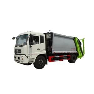 12cbm Dongfeng HOWO Isuzu Jmc Foton Euro 4 Barrel Tuning Waste Compactor Garbage Collection Compactor Truck