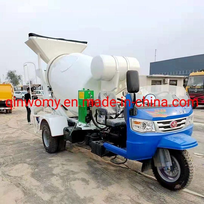 2m3 Mini Concrete Portable Cement Mixer