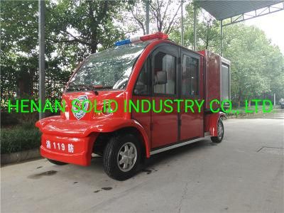 Electric Fire Fighting Truck for Airport Railway Station Shopping Mall