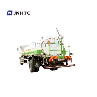 Sinotruk HOWO 5 Cubic Sprinkler Water Tanker Truck for Sale