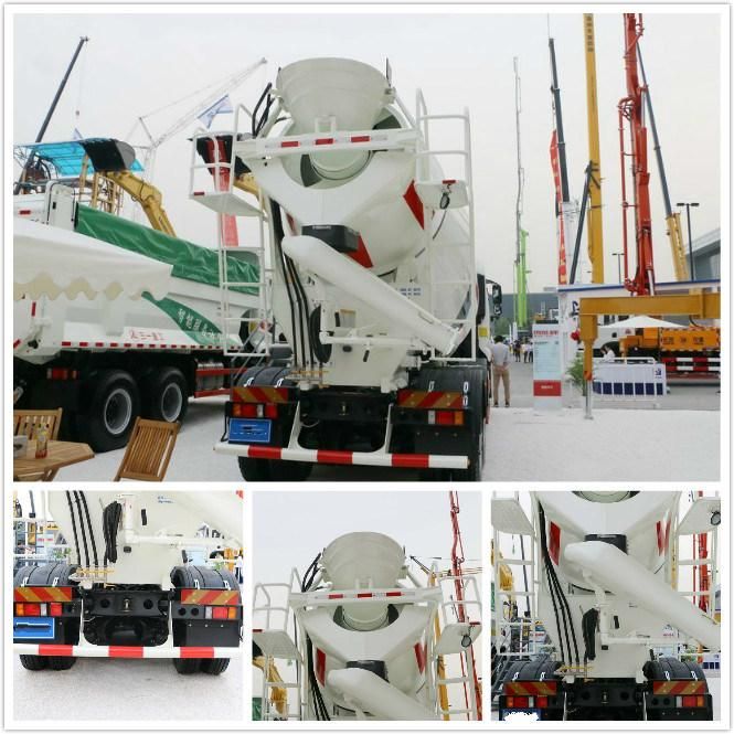 Sinotruck HOWO 6X4 Euro3 340HP 10m3 25ton Concrete Mixer Truck