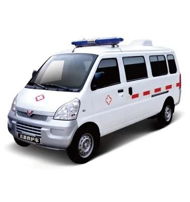 China Manufacturer New Ambulance Car Price 4X2 ICU Ambulance for Sale