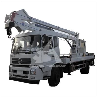 Dongfeng Aerial Work Platform Operation Truck with Articulated Booms