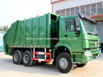 HOWO 6X4 Garbage Truck with 30 Tons Best Price