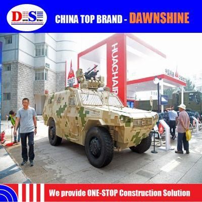 China Military Technology 4X4 Wheeled Light Armoured Vehicle