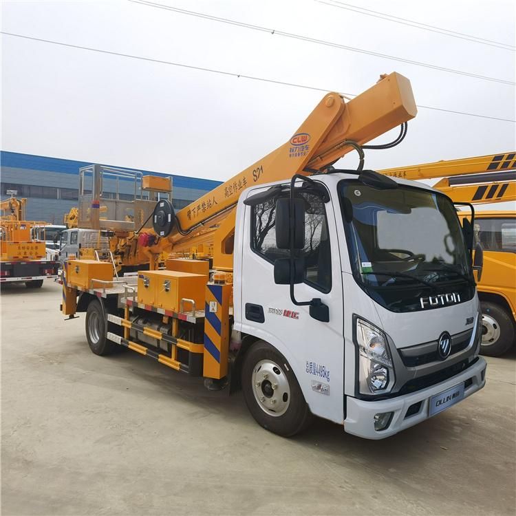 4*2 Foton Allin 12-16m Working Platform Truck