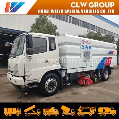 12m3 Runway Street Road Highway Airport Vacuum Road Sweeper Truck Sweeping Cleaning Truck