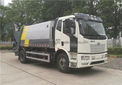 Aerosun EV 10cbm Cgj5185zyscabev Back-Loaded Garbage Compactor Truck