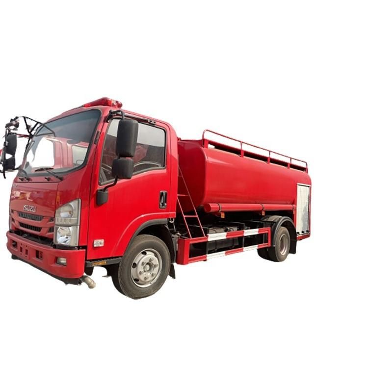 Quality 1su-Zu 12 Ton Fire Fighting Equipment Water Tank Truck 4X2 LHD 12000 Liters Forest Fire Boswer