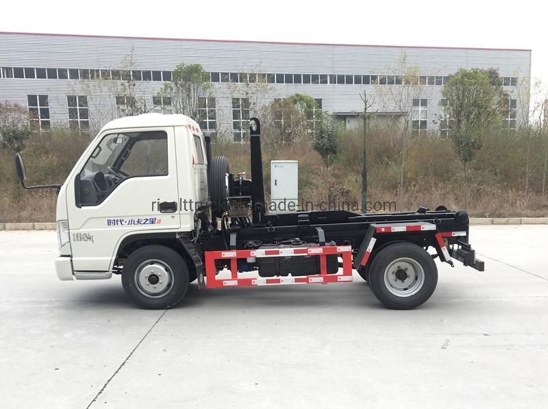 China Distributor Dongfeng New Designe 4X2 2cbm Garbage Compactor Truck