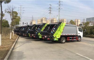 Wonderful Compression Garbage Truck 9 Cbm Fosion Brand