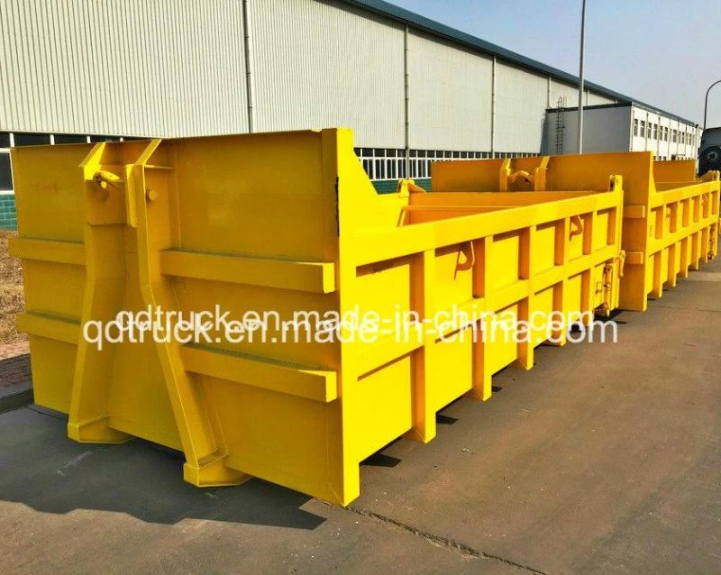 HOWO hooklift garbage truck/ hook lift garbage truck