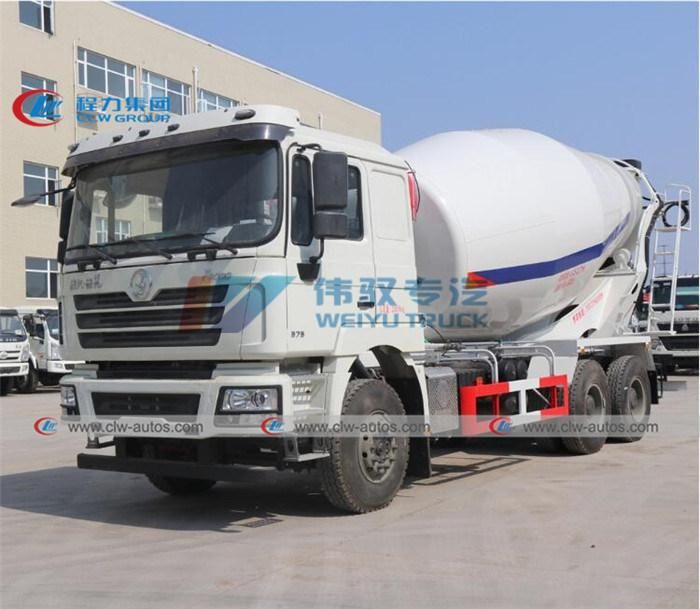 Shacman F3000 6X4 Concrete Mixer Truck 12cbm Self Loading Cement Mixer Truck 12m3