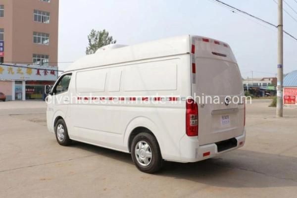 Fonton 4X2 Micro Refrigerated Cooling Box Truck for Medical Vaccine