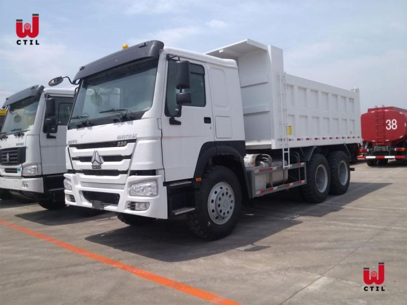 HOWO 6X4 290-380HP Tipper Truck / Dumper /Dump Truck