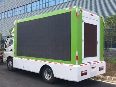 JAC LED Truck Mobile LED Advertising Billboard Truck