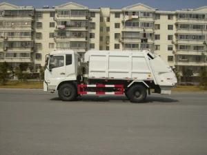 12m3 Refuse Collection Rubbish Vehicle