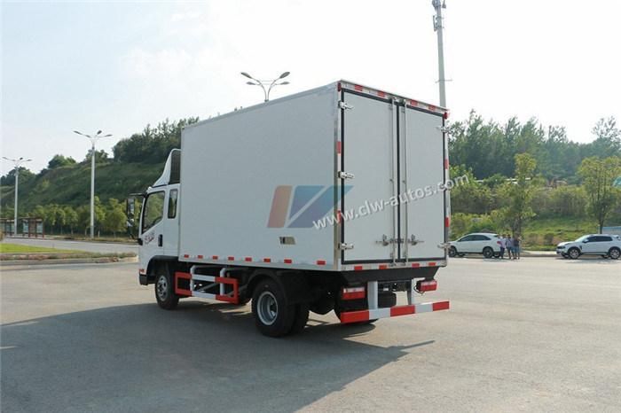 FAW 2 3 4 5ton Refrigerated Freezer Refrigeration Small Refrigerator Van Box Truck for Meat and Fish