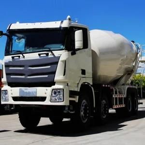 Sinotruk Jgmk Concrete Mixer Truck
