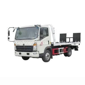 3ton 5ton HOWO Brand New 4m Tow Wrecker Truck