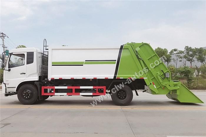 14m3 10m3 4X2 Refuse Collector Transport Garbage Compactor Compressed Trucks