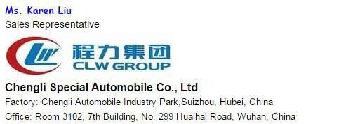 Light Truck 4X2 3m3 5cbm 8ton Waste Compactor Garbage Truck