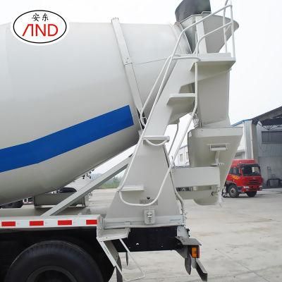 Made in China HOWO Portable Automatic Loading Concrete Mixer Truck