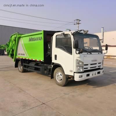 Kingling Isuzu Garbage Compactor Truck