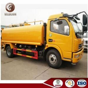 Duolika 5-7 Cubic Meters 4X2 Powerful Water Transport Truck Water Truck Dimensions