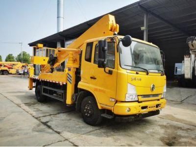 Dongfeng 28m 32m Telescopic Aerial Working Platform Operation Truck with Articulated Boom
